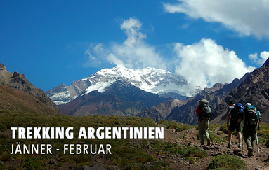 Argentinien: Aconcagua 6962m & Vallecitos 5500m